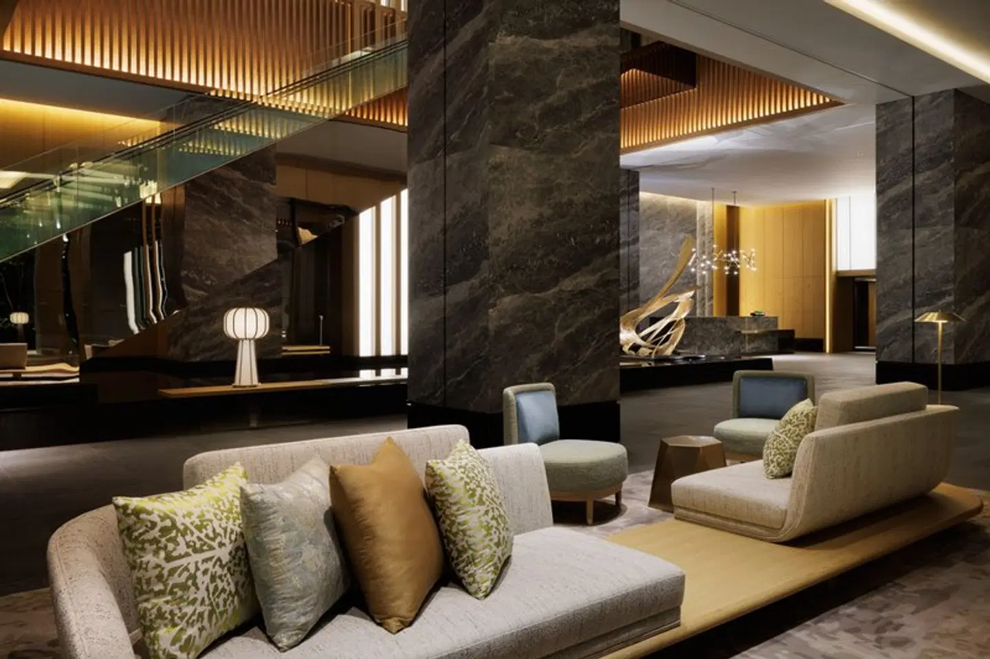 The Westin Yokohama LOUNGE_LOBBY