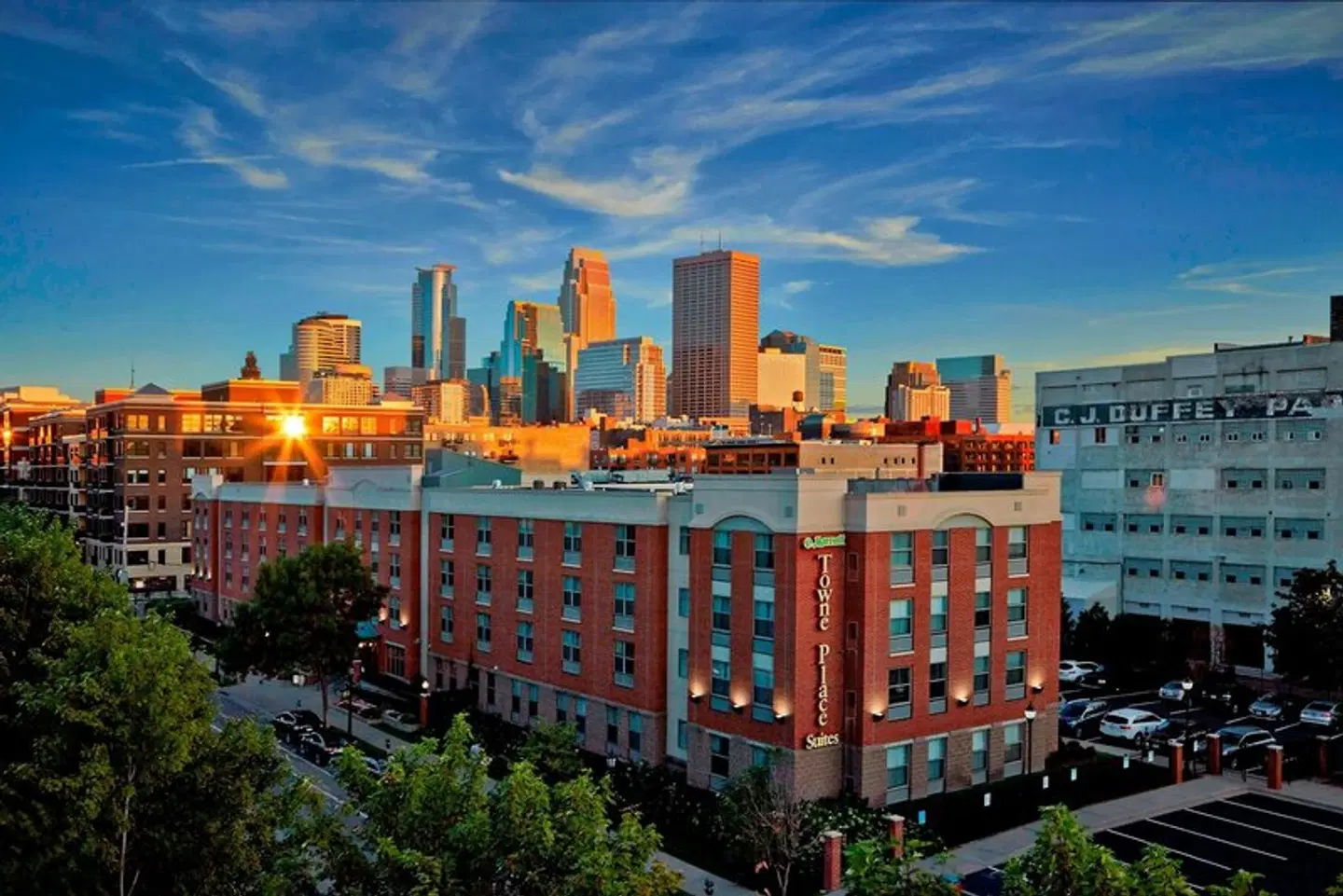 TownePlace Suites by Marriott Minneapolis Downtown/North Loop Terrasse