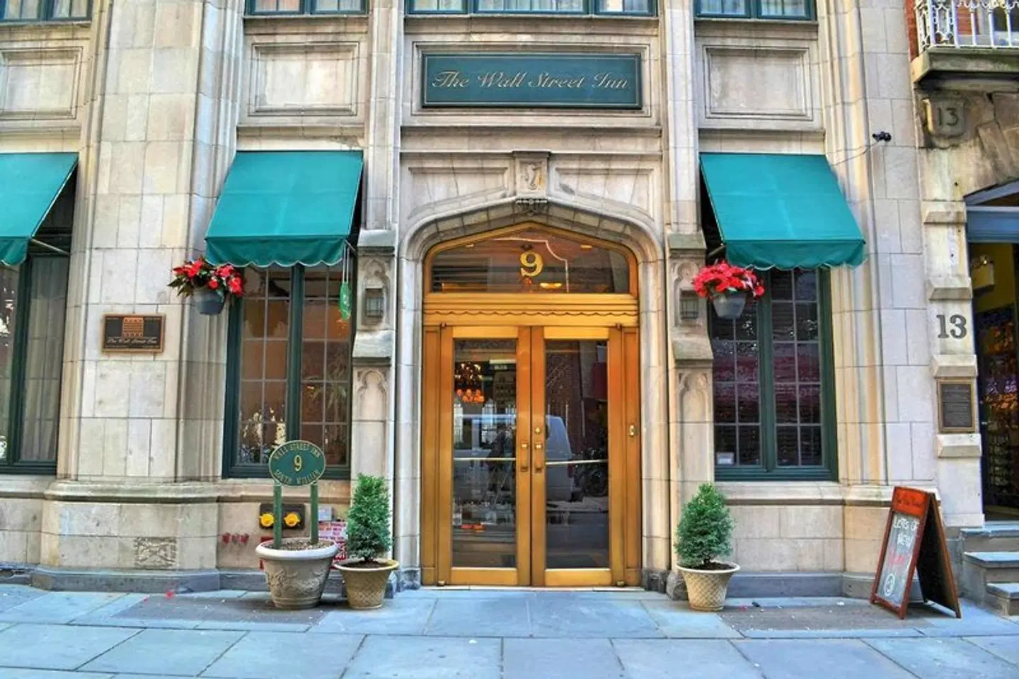 The Wall Street Inn EXTERIOR