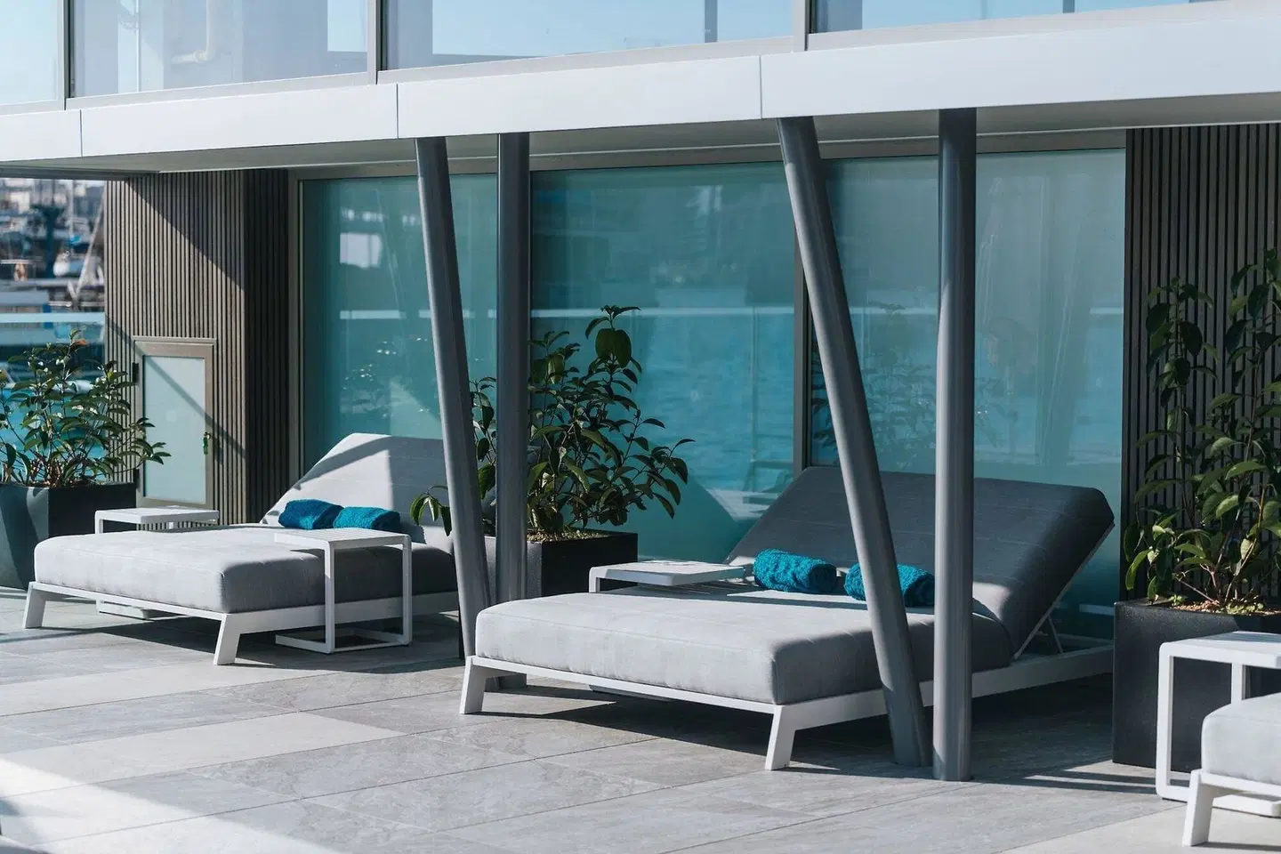 Azur Hotel Terrasse
