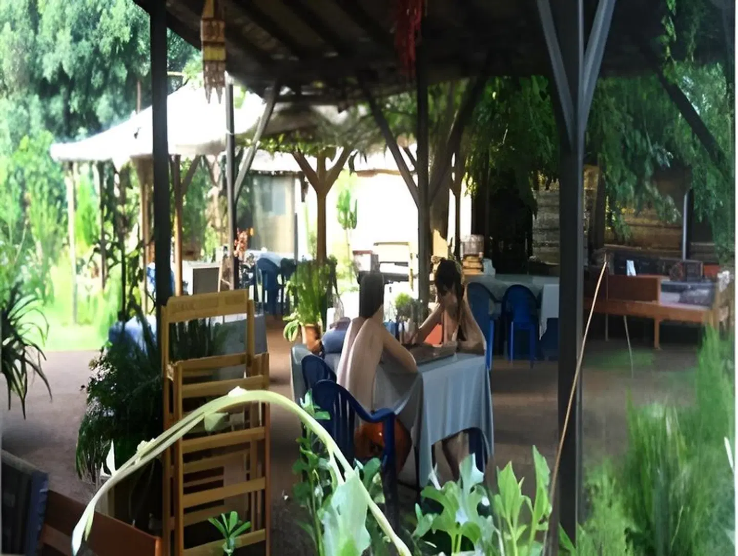 Simge Pension Garten