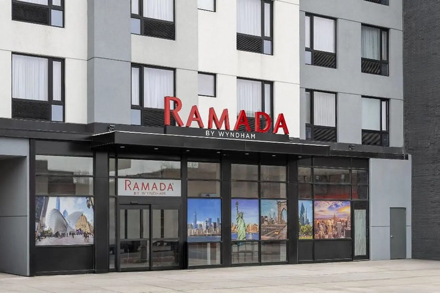 Ramada By Wyndham Brooklyn Near Flatbush EXTERIOR