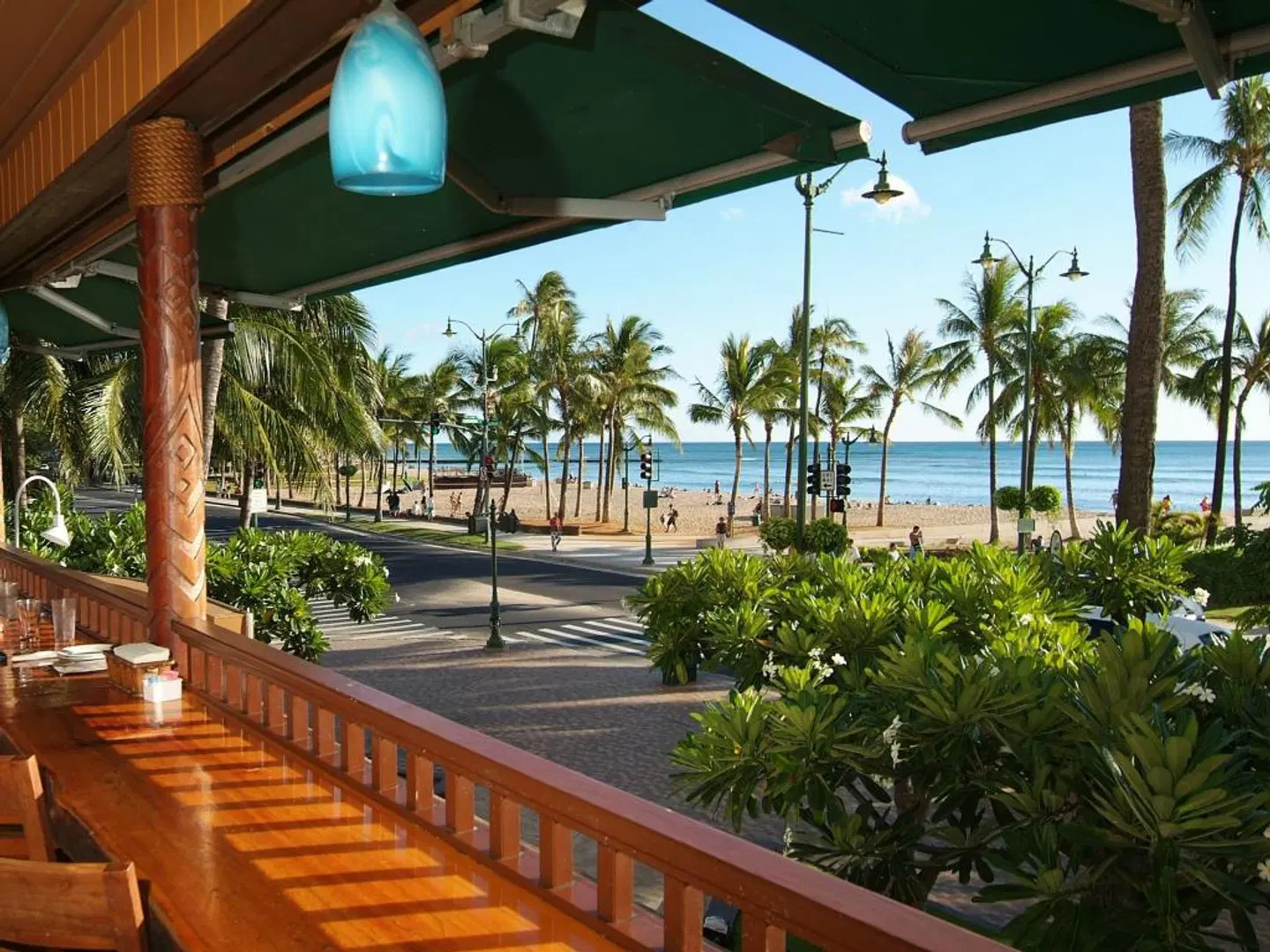Park Shore Waikiki Terrasse