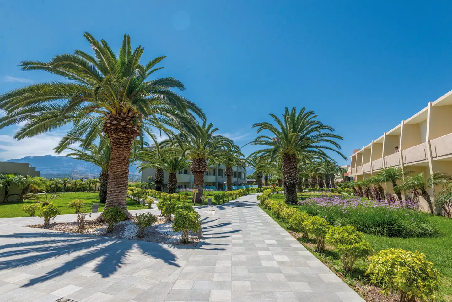 Sandy Beach Hotel Garten