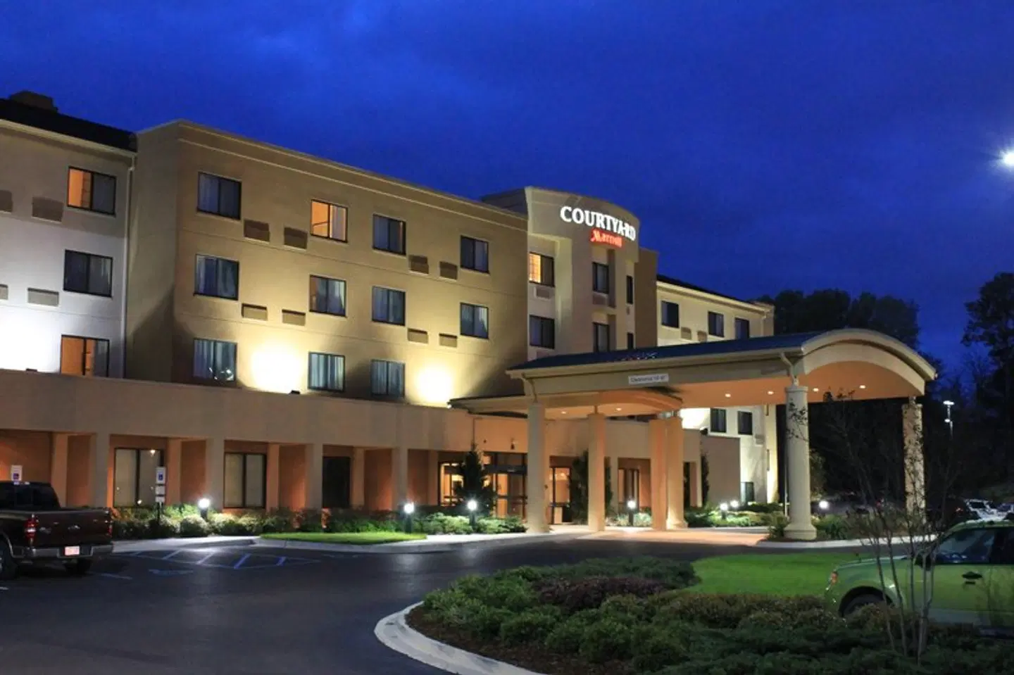 Courtyard by Marriott Vicksburg EXTERIOR