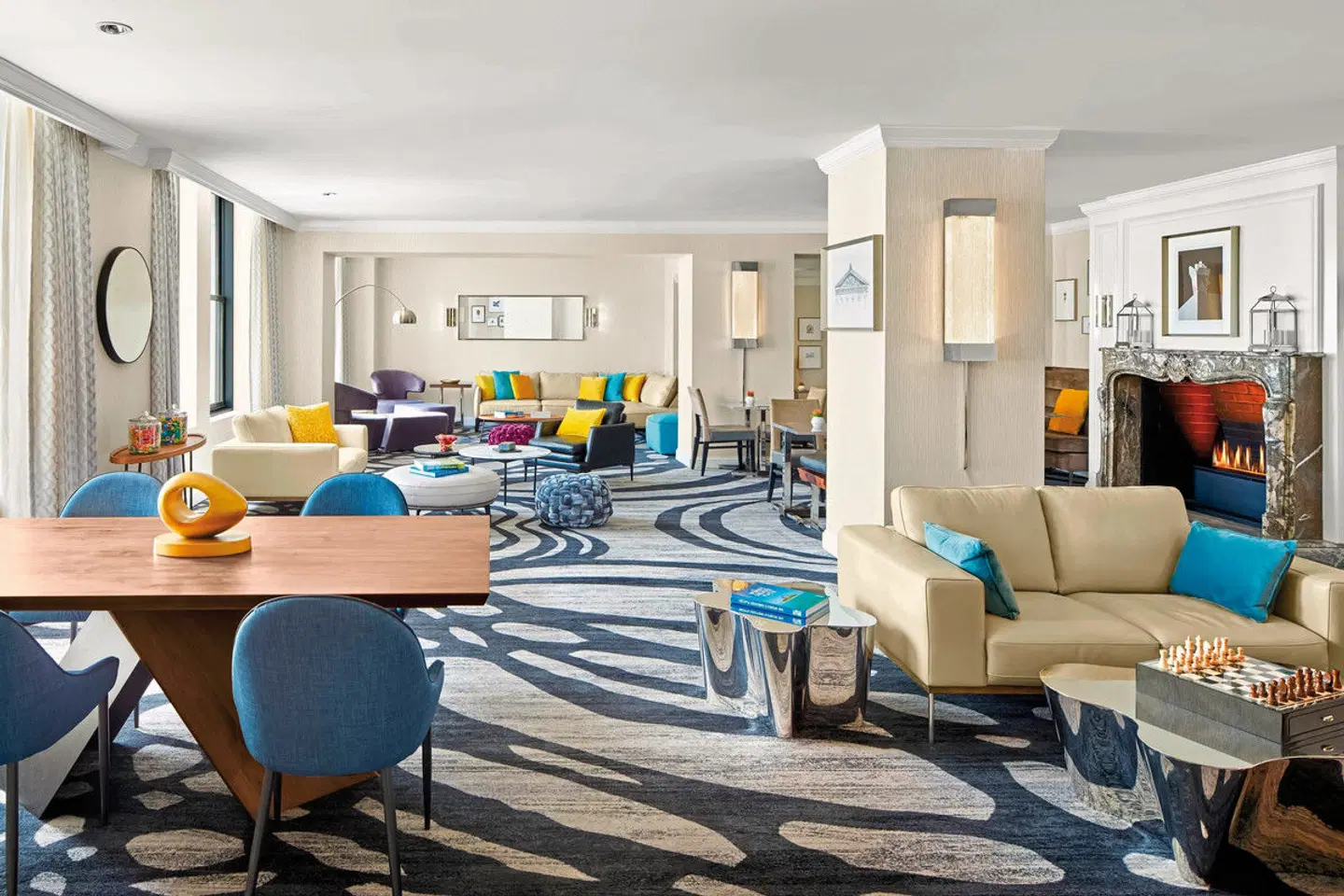 The Ritz-Carlton, San Francisco LOUNGE_LOBBY
