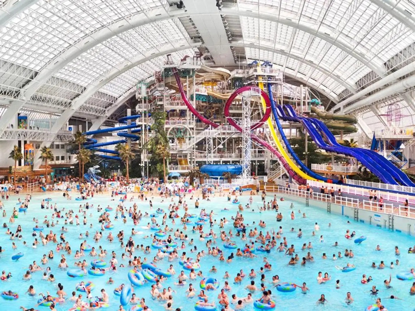 West Edmonton Mall Inn Landkarte