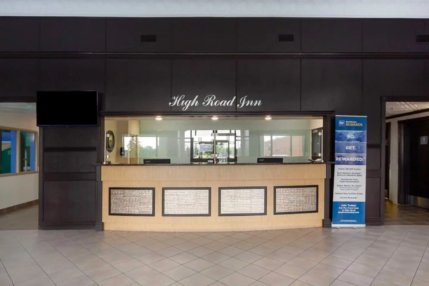 Best Western High Road Inn LOUNGE_LOBBY