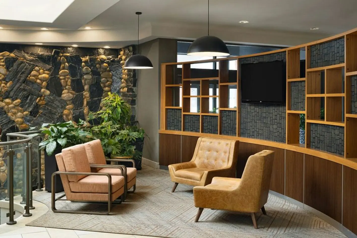 Four Points by Sheraton Edmonton South LOUNGE_LOBBY
