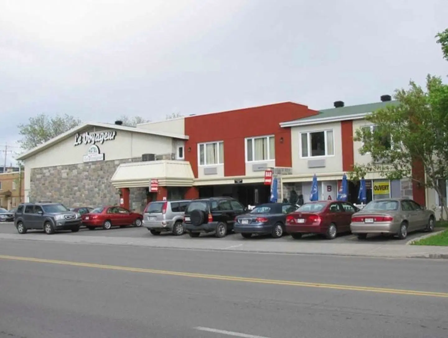 Le Voyageur EXTERIOR