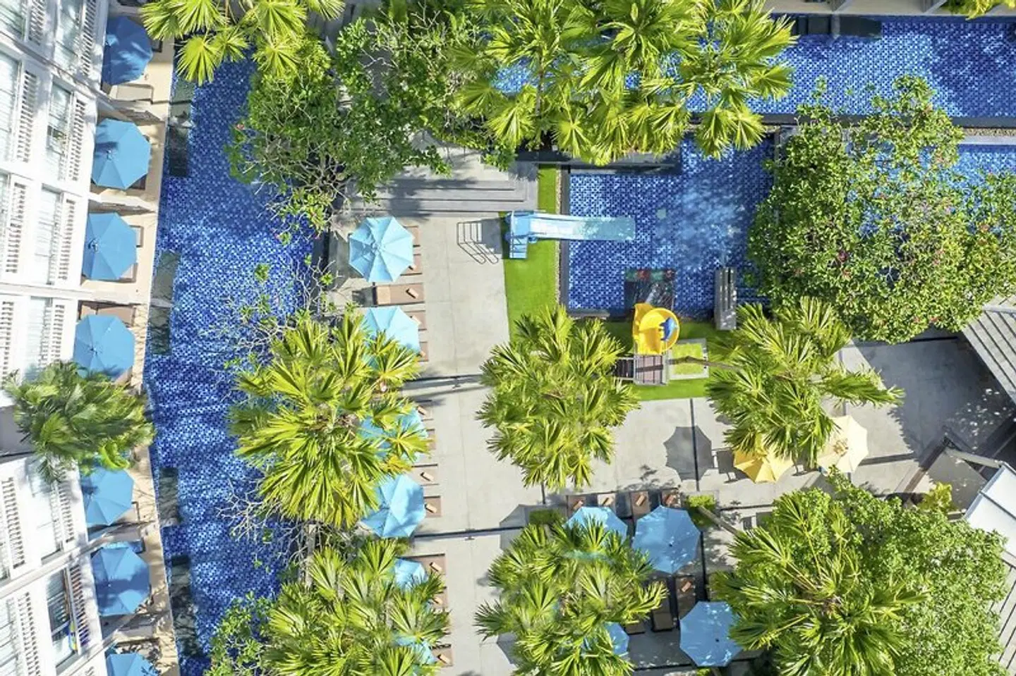 Grand Mercure Phuket Patong Garten