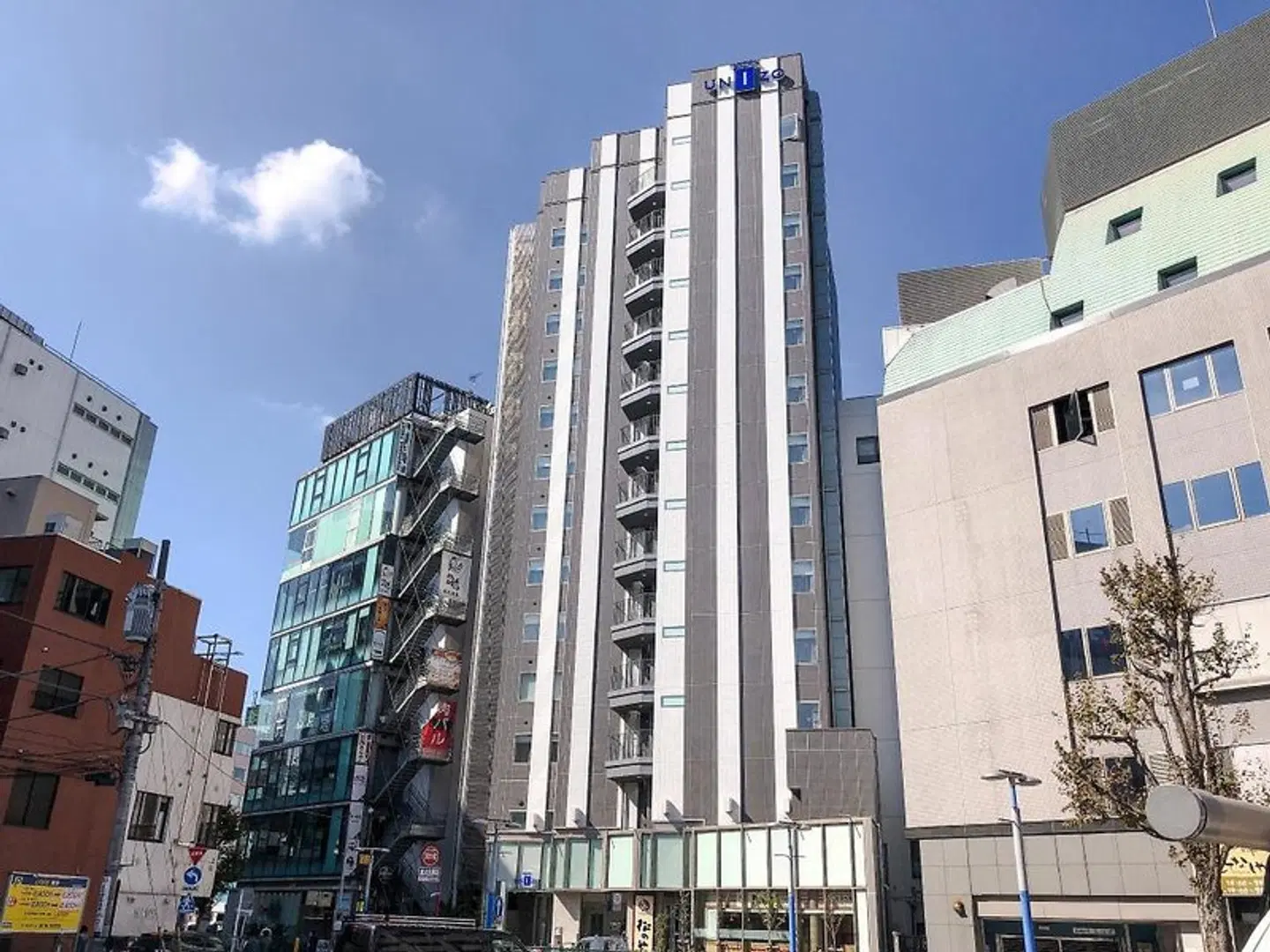 Four Points Flex by Sheraton Yokohama West EXTERIOR
