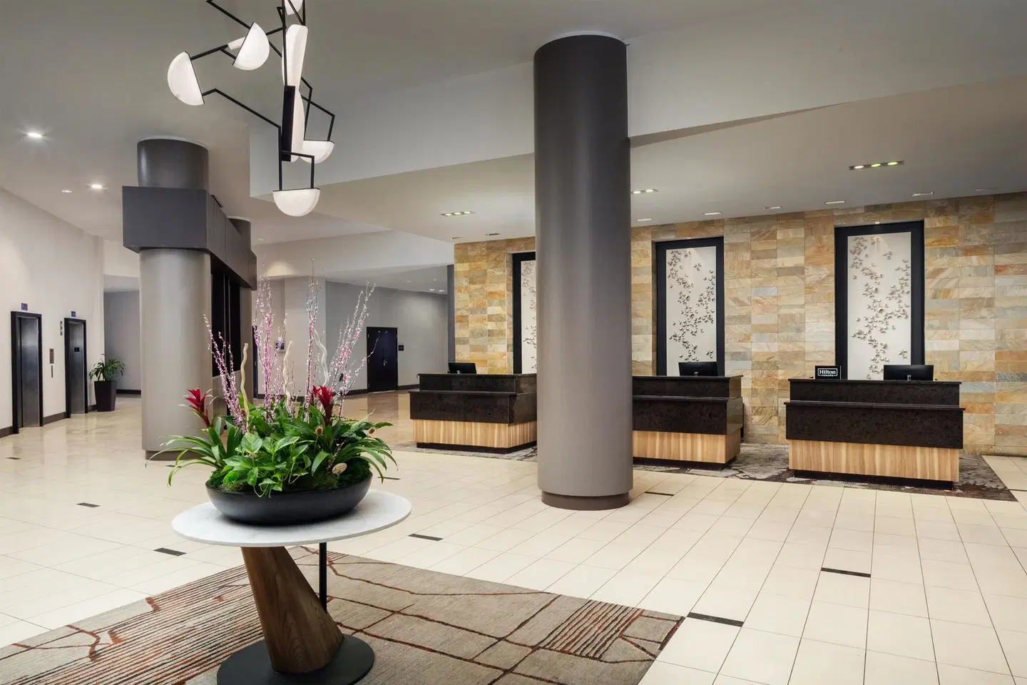 Hilton Albany LOUNGE_LOBBY
