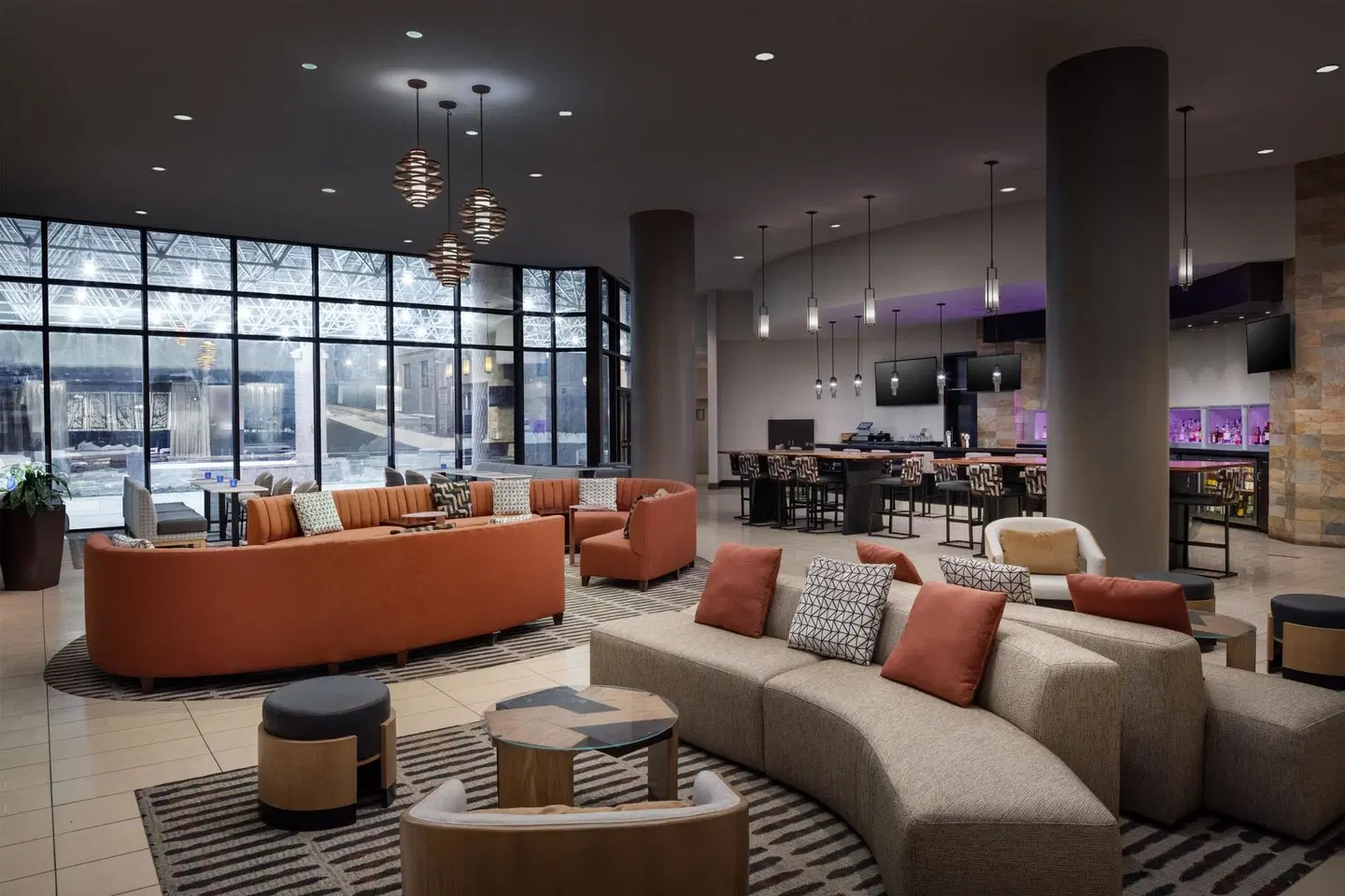 Hilton Albany LOUNGE_LOBBY