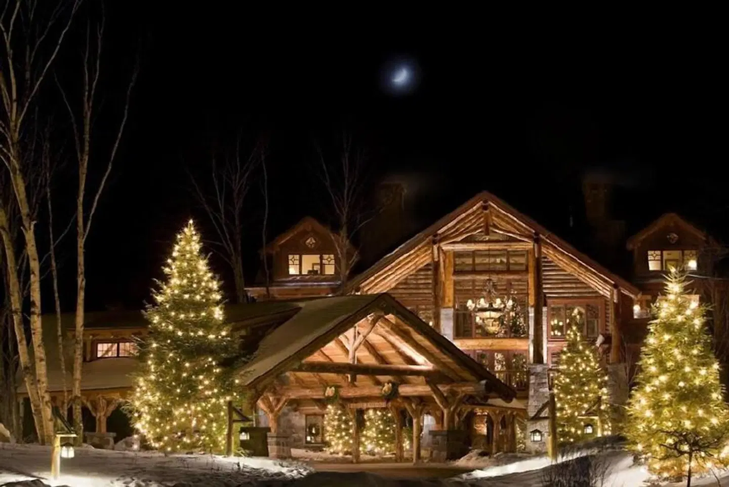 The Whiteface Lodge EXTERIOR