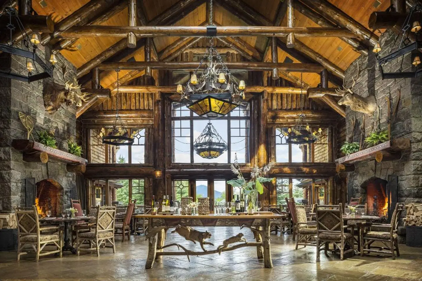 The Whiteface Lodge LOUNGE_LOBBY