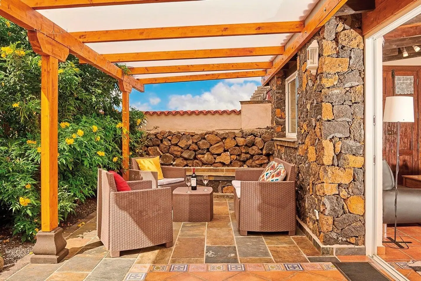 Hermosilla Terrasse