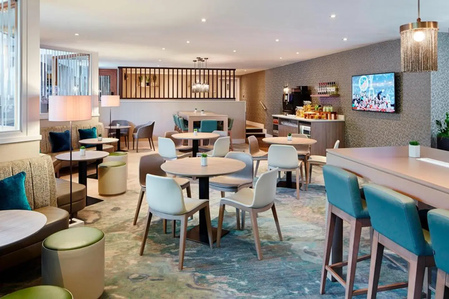 Delta Hotels by Marriott Manchester Airport Restaurant
