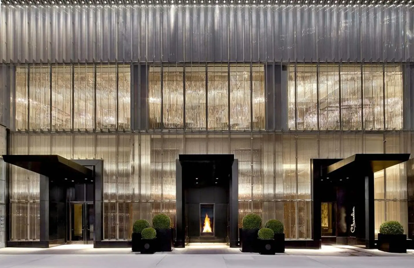 Baccarat Hotel and Residences New York EXTERIOR