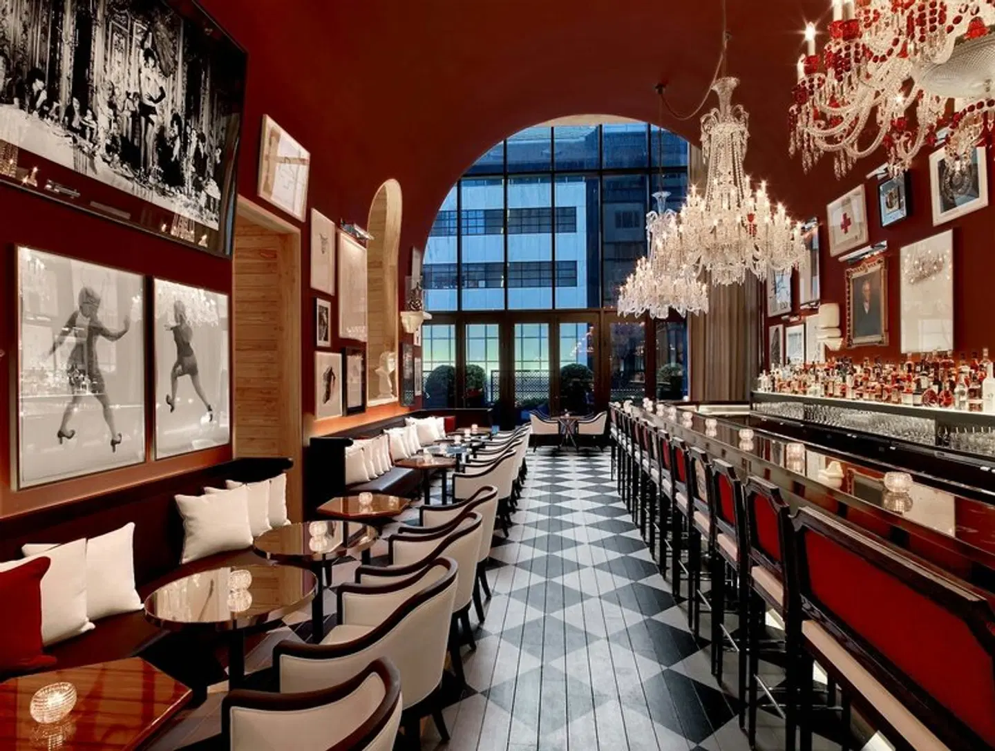 Baccarat Hotel and Residences New York Bar