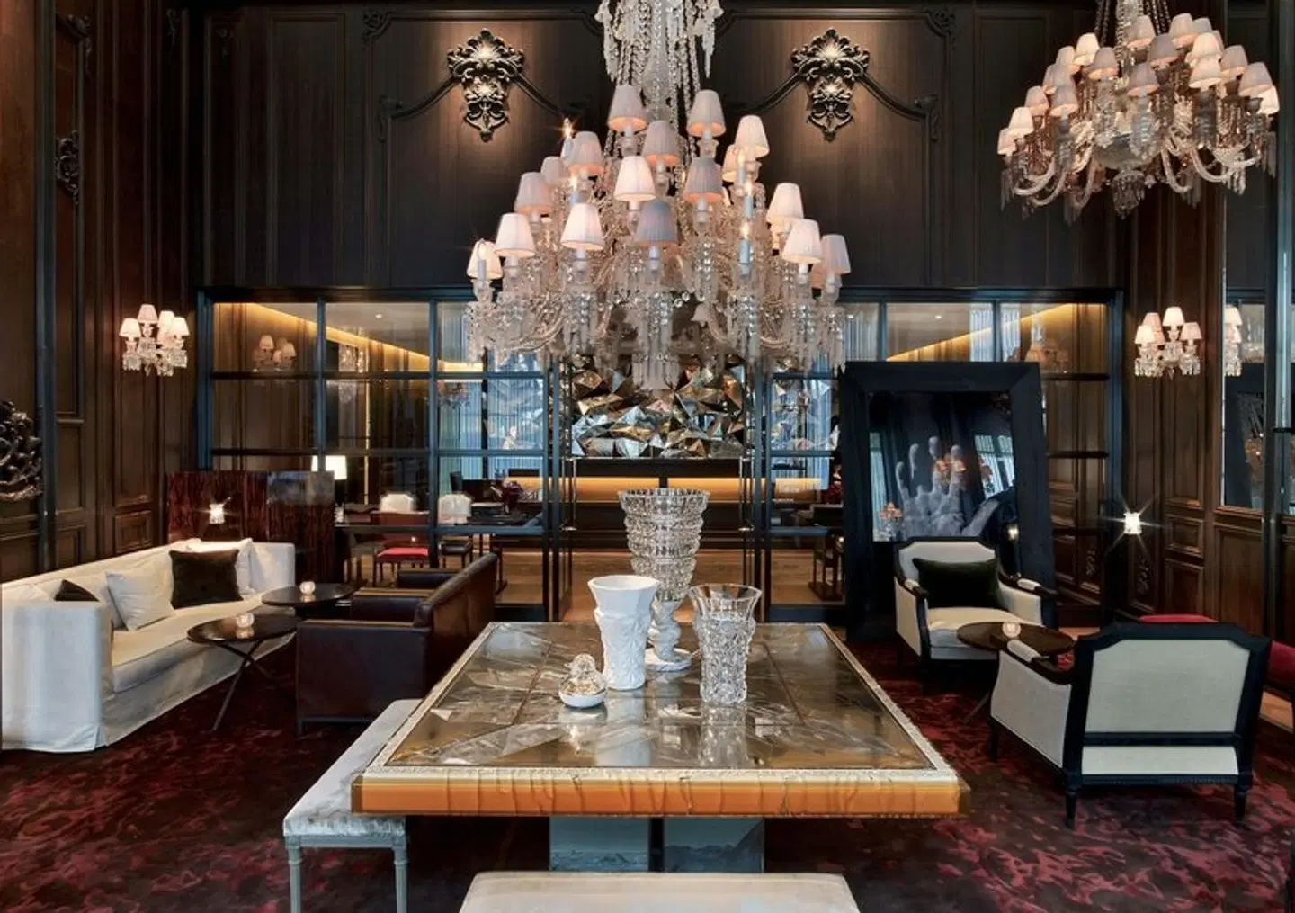 Baccarat Hotel and Residences New York Restaurant