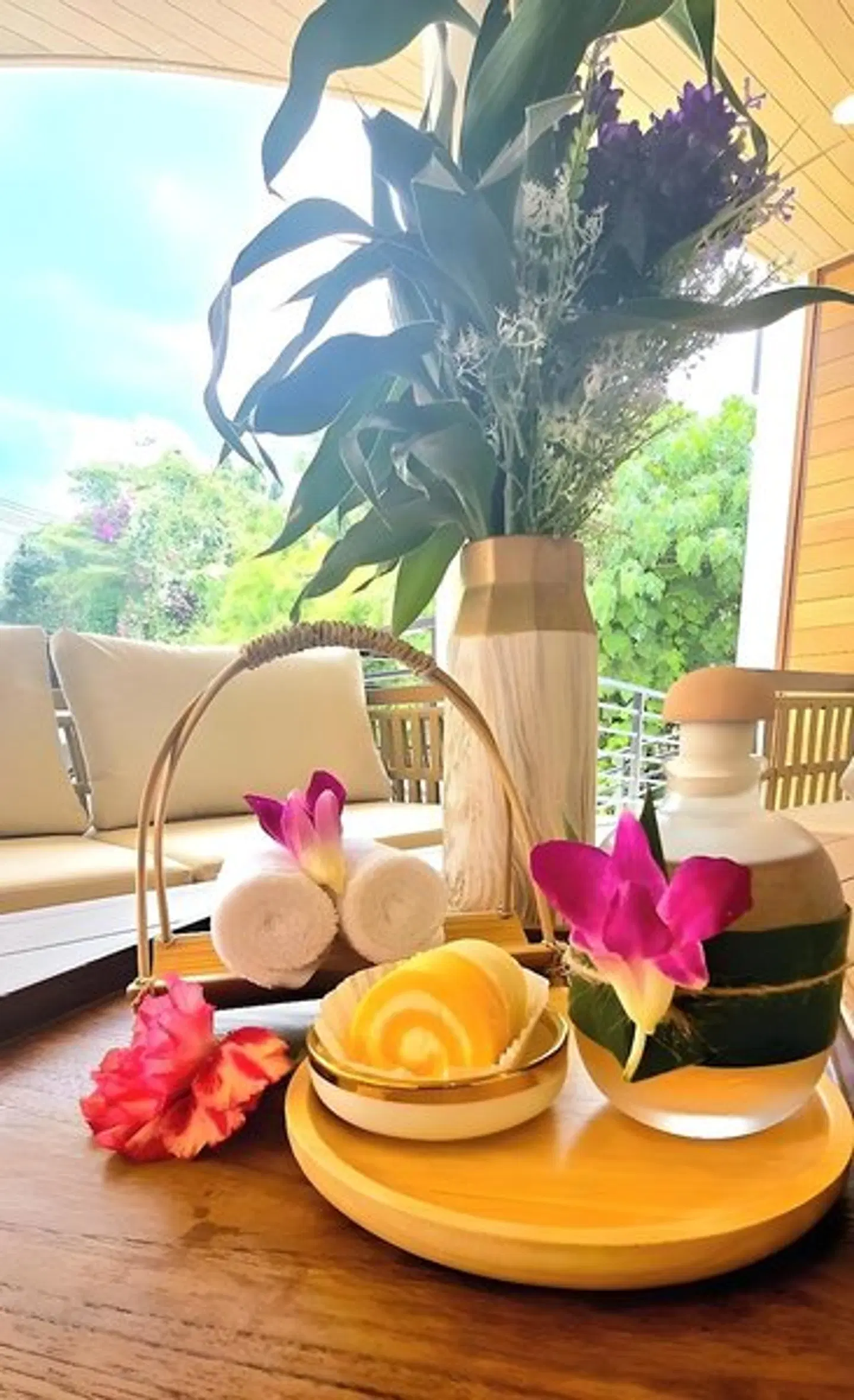 Three Trees Samui Resort - Sarocha Villa Restaurant