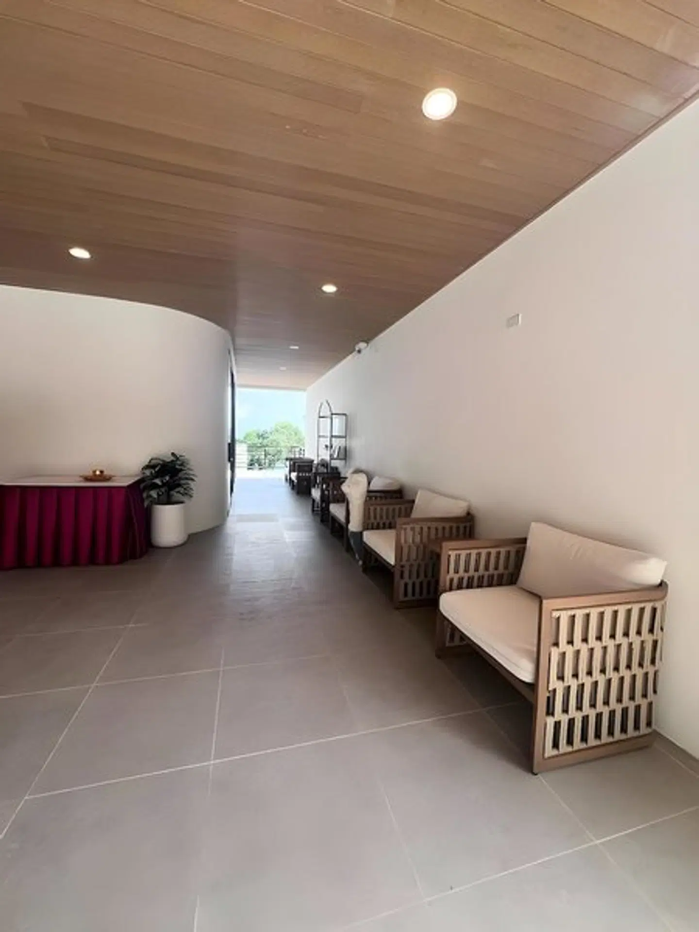 Three Trees Samui Resort - Sarocha Villa LOUNGE_LOBBY