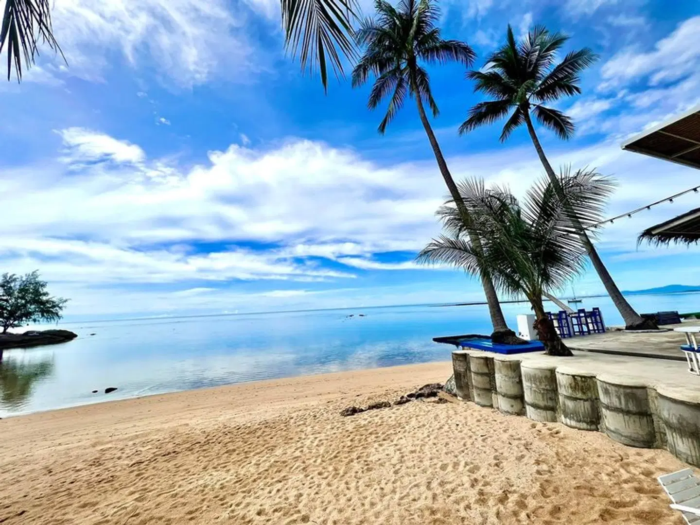 Three Trees Samui Resort - Sarocha Villa Strand