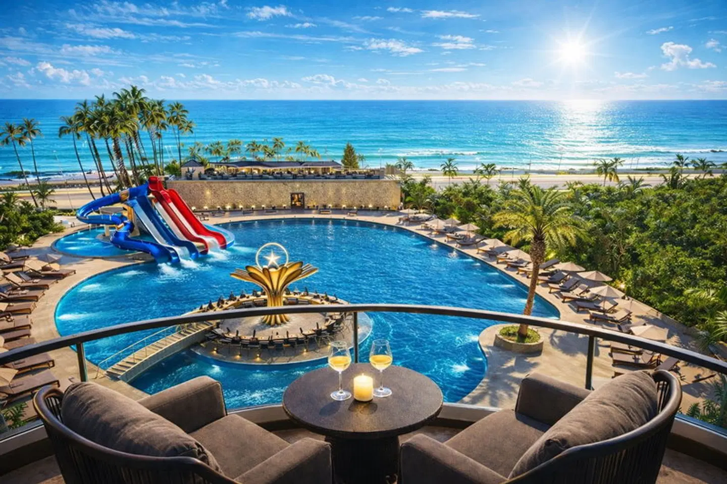 World Star Beach Resort & Spa OUTDOOR_POOL
