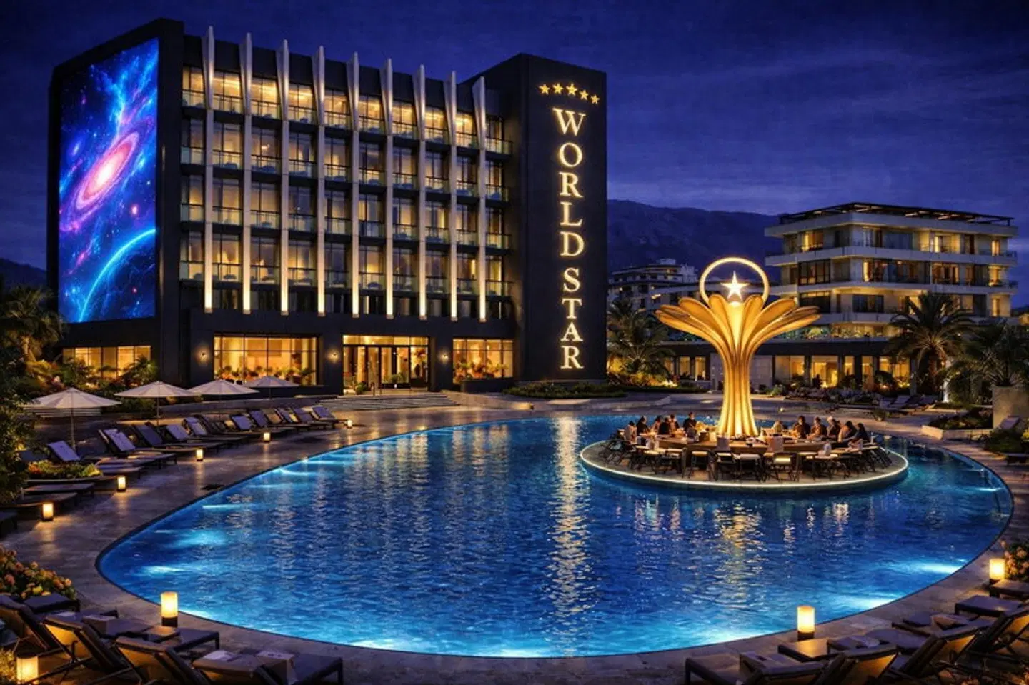 World Star Beach Resort & Spa OUTDOOR_POOL