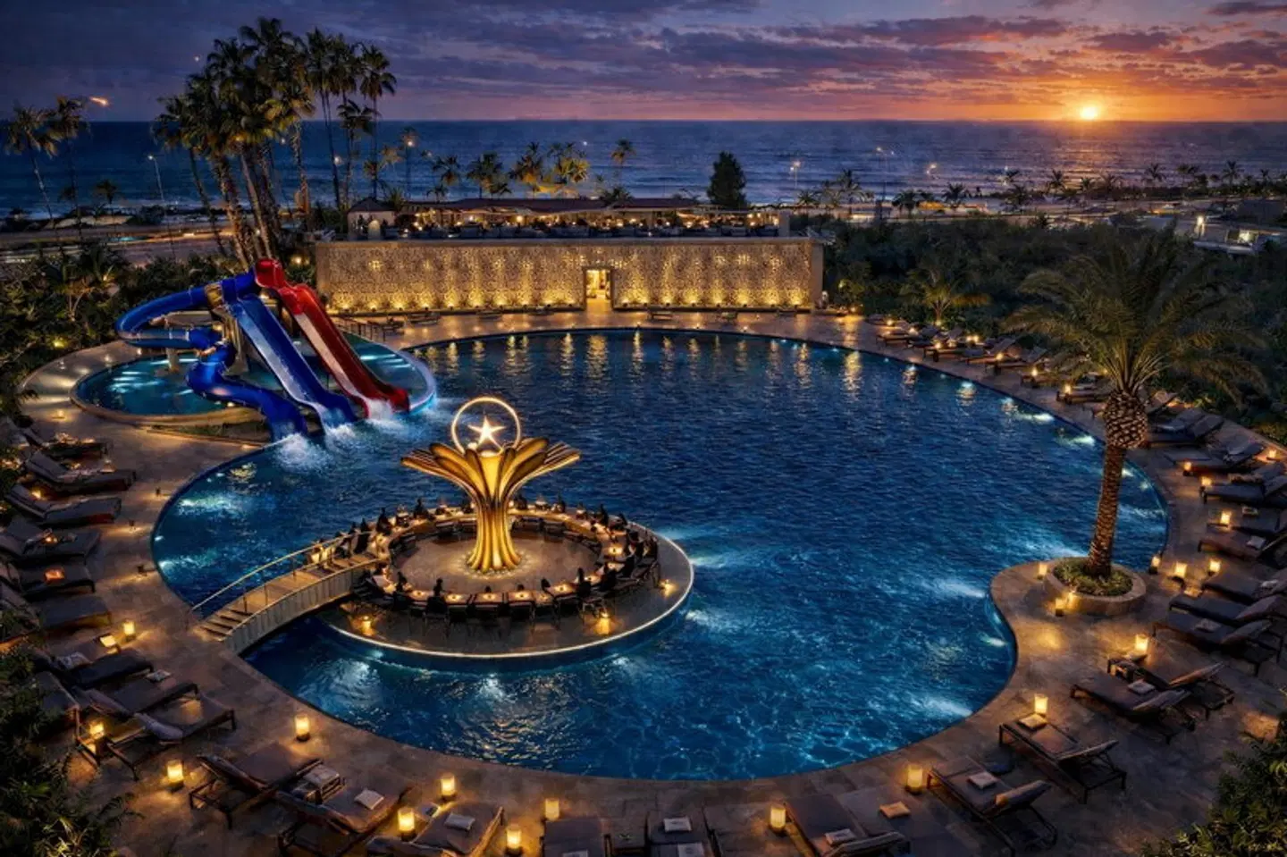 World Star Beach Resort & Spa OUTDOOR_POOL