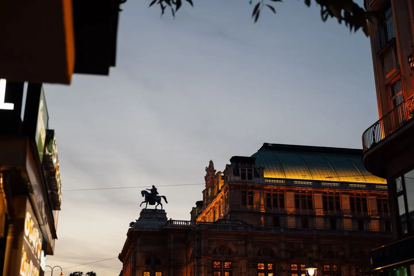 Hotel Bristol, a Luxury Collection Hotel, Vienna EXTERIOR
