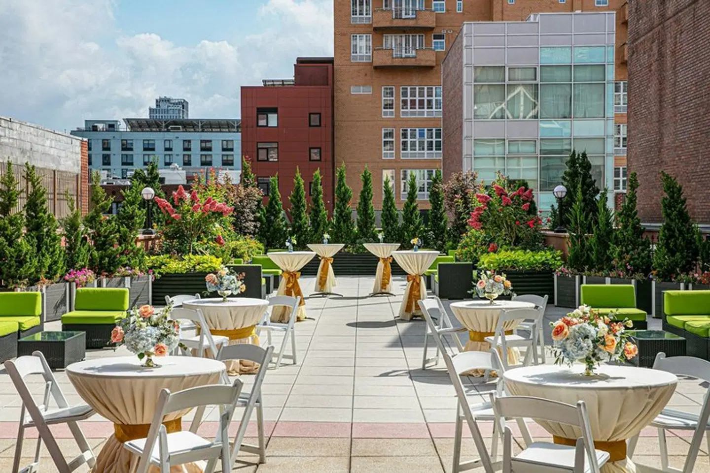 Sheraton LaGuardia East Hotel Terrasse