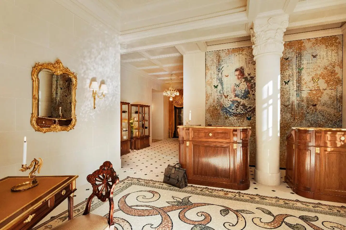 Hôtel Madame Rêve LOUNGE_LOBBY