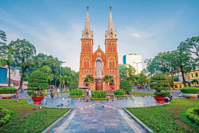 Stippvisite Ho Chi Minh Stadt EXTERIOR