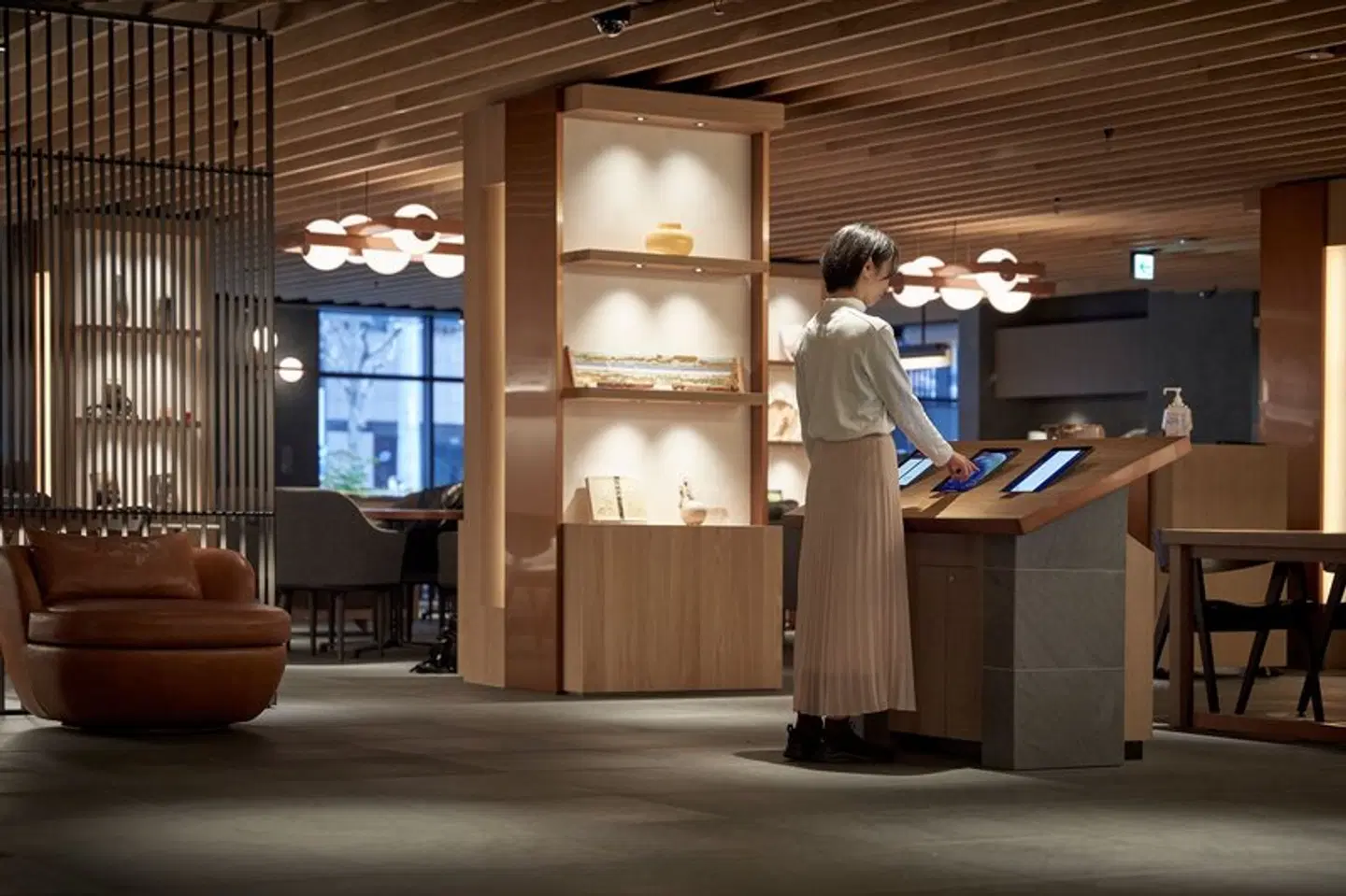 The Chapter Kyoto, a Tribute Portfolio Hotel LOUNGE_LOBBY