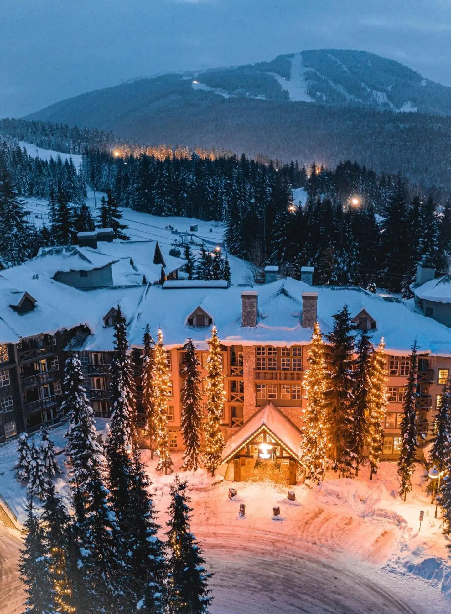 BLACKCOMB SPRINGS SUITES BY CLIQUE LANDSCAPE