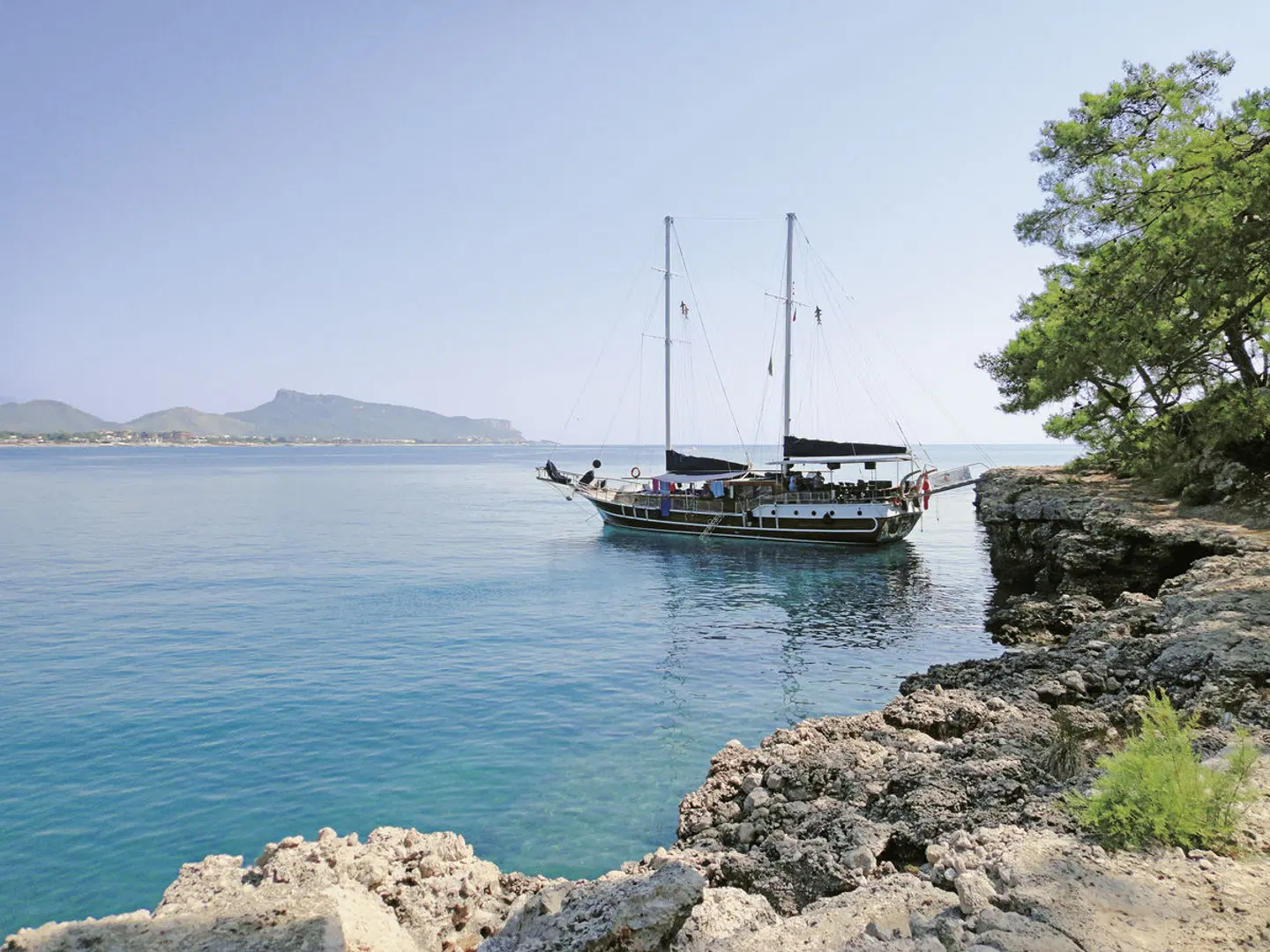 Blaue Reise Türkische Riviera LANDSCAPE