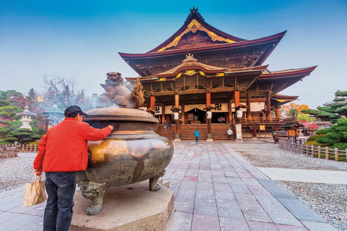 Japans goldene Route (nur Landprogramm) Terrasse