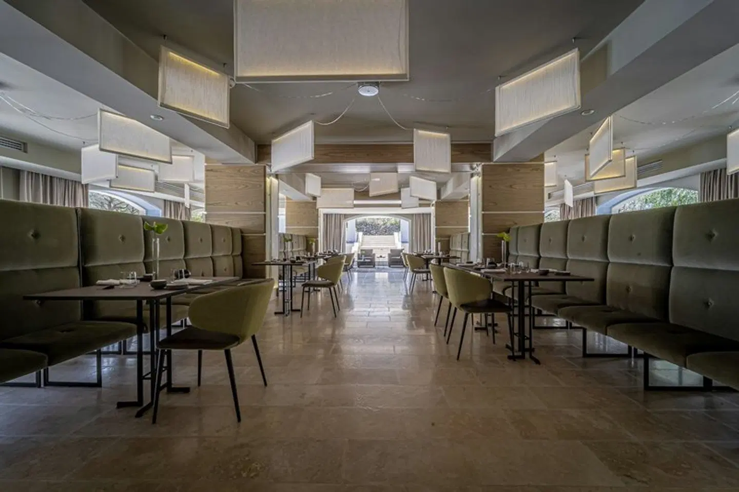 Villa Neri Resort & Spa Restaurant