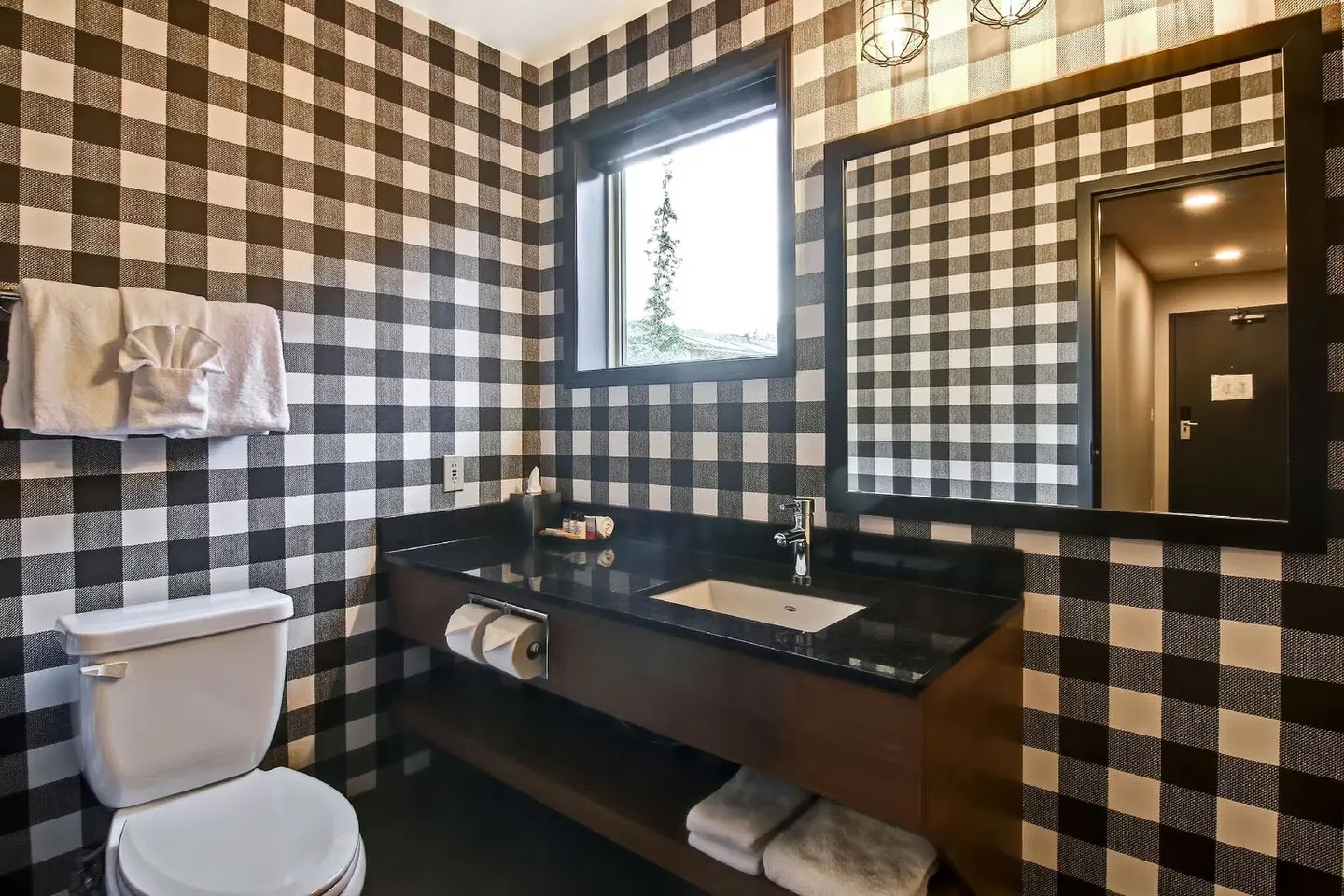 Canalta Lodge Badezimmer