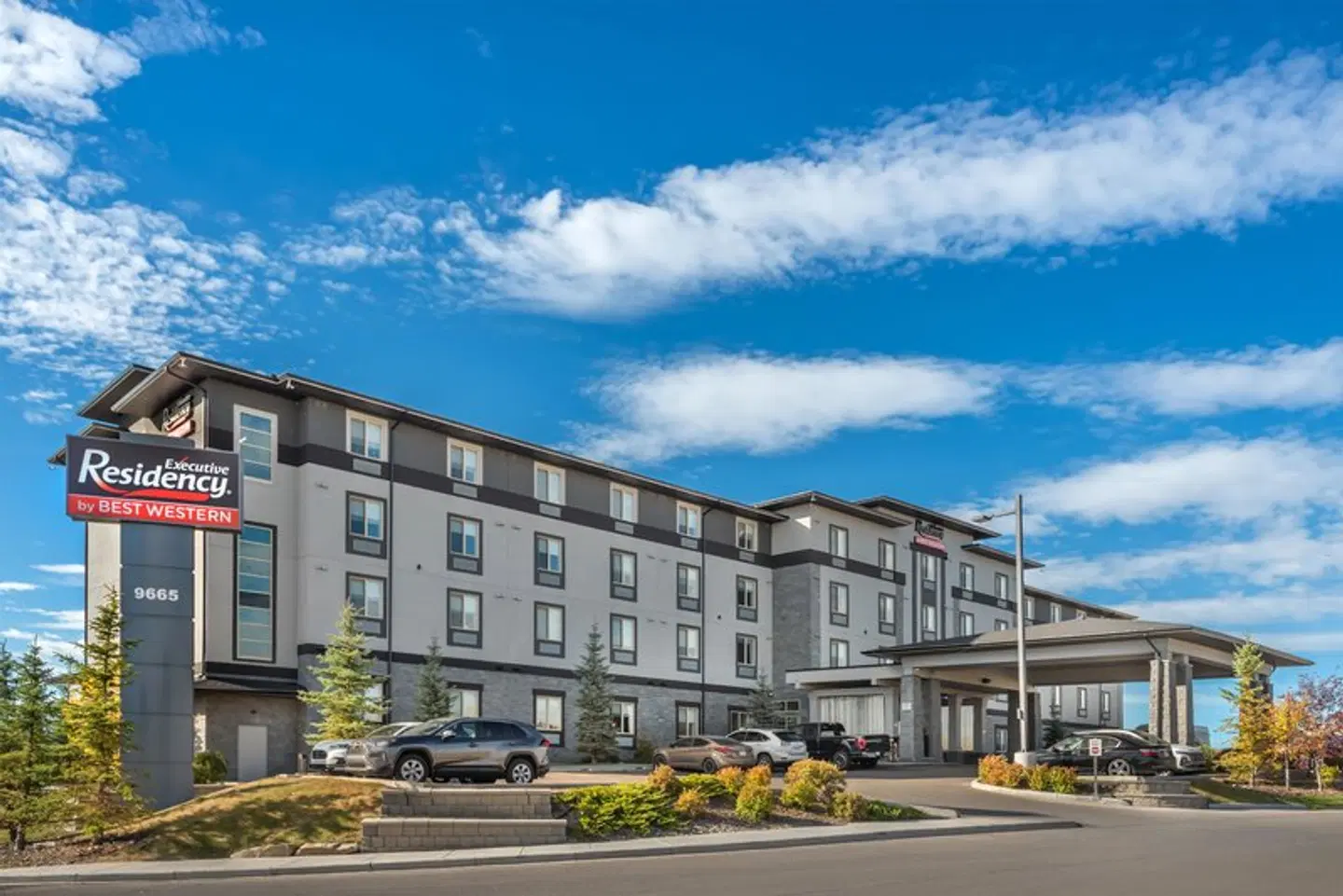 Executive Residency by BW Calgary City View North EXTERIOR