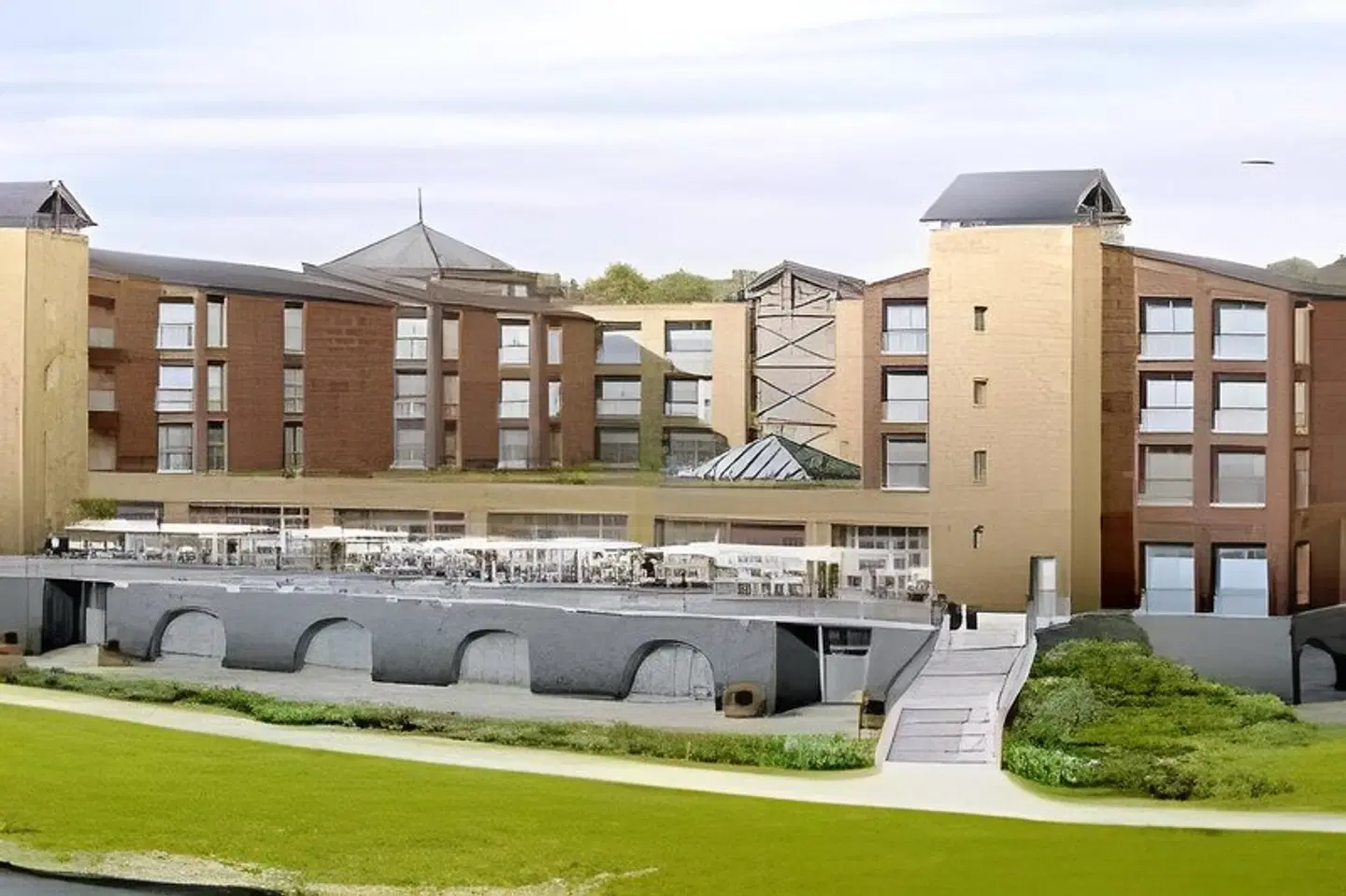 Parkhotel Horst - Hampshire Classic EXTERIOR
