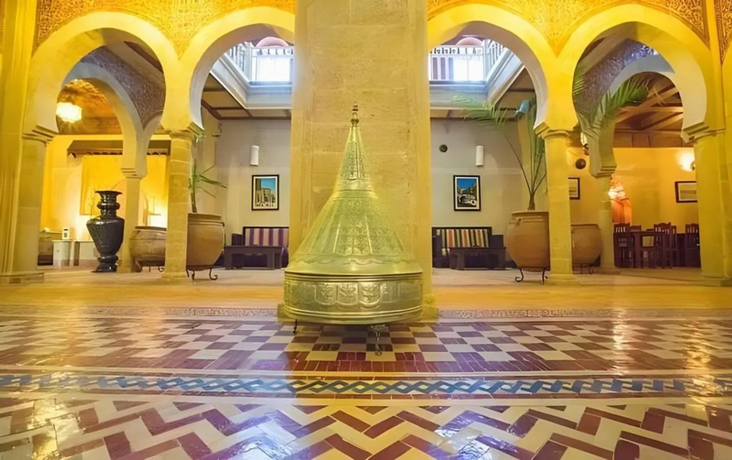 Riad Mimouna LOUNGE_LOBBY