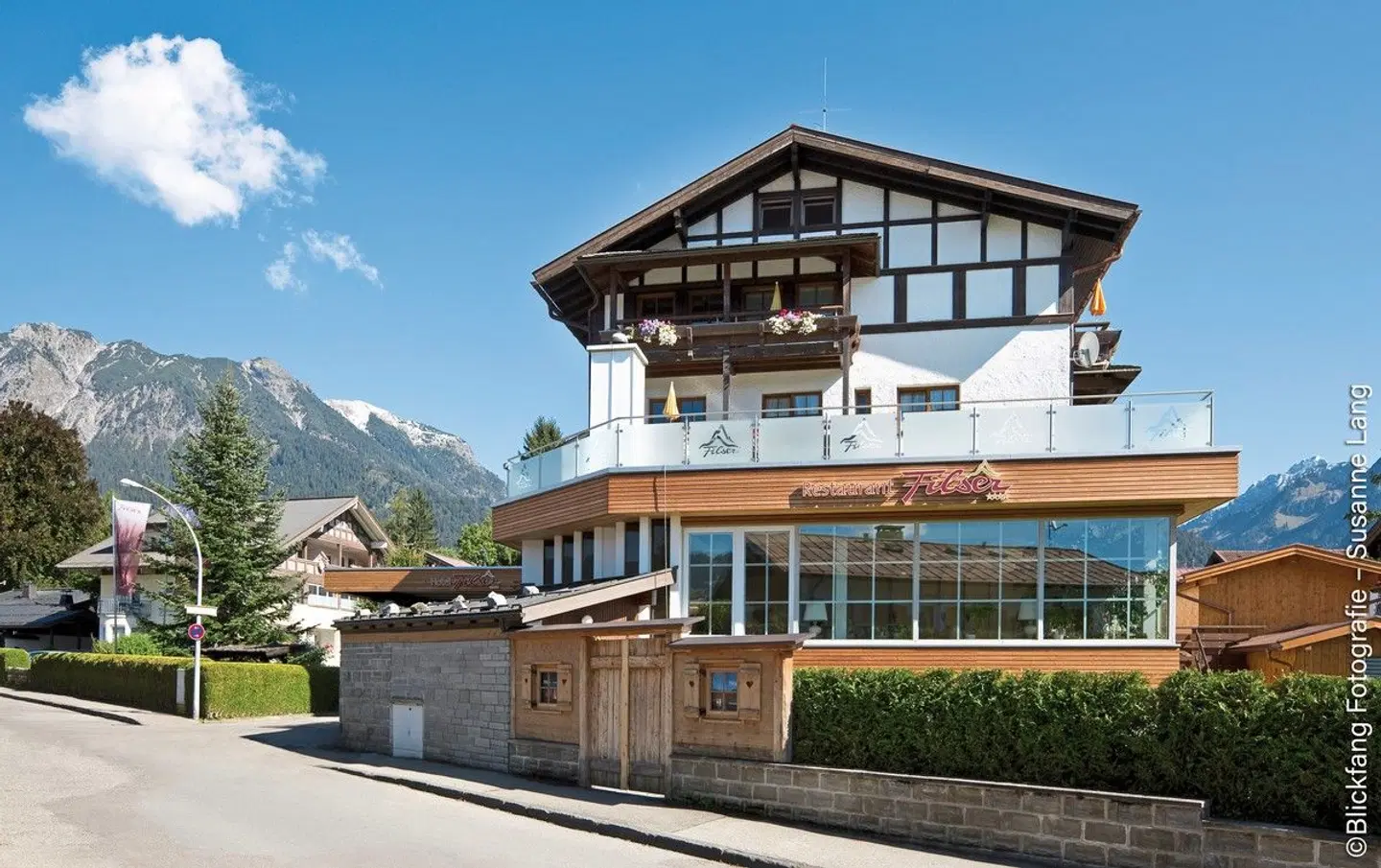 Hotel Filser EXTERIOR