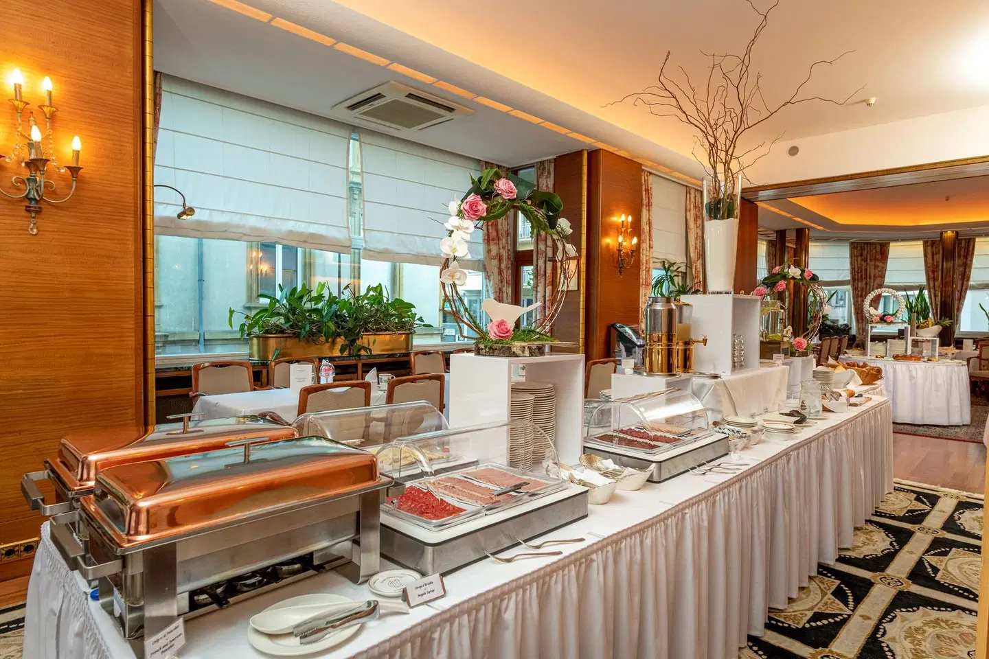 Grand Hotel Cravat Restaurant