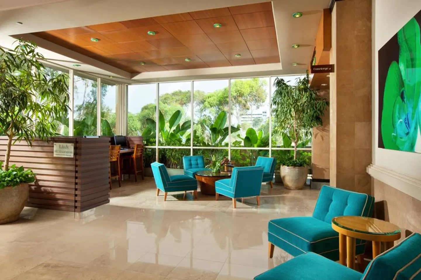 Sheraton La Jolla Hotel LOUNGE_LOBBY