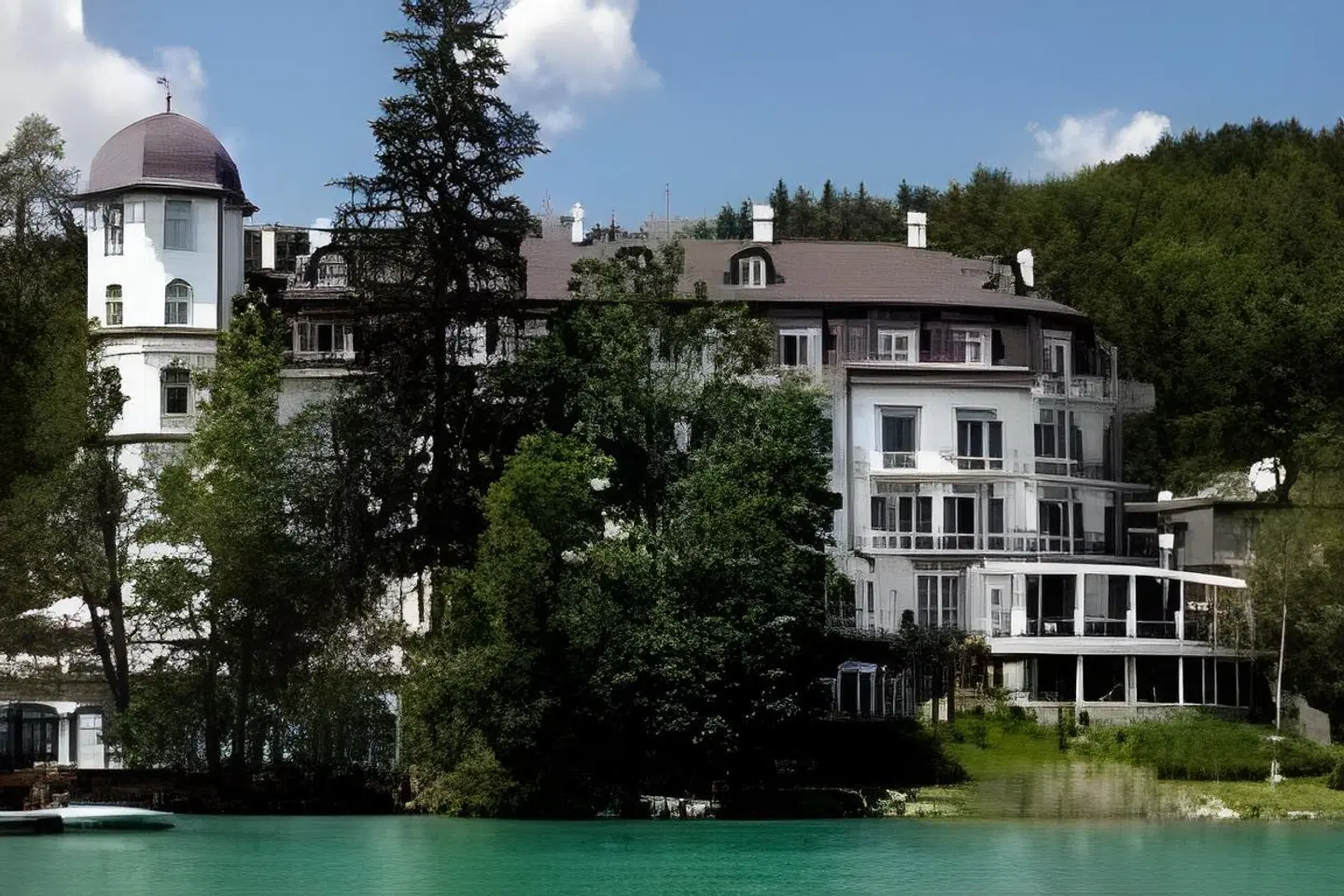 Hotel Schloss Seefels EXTERIOR