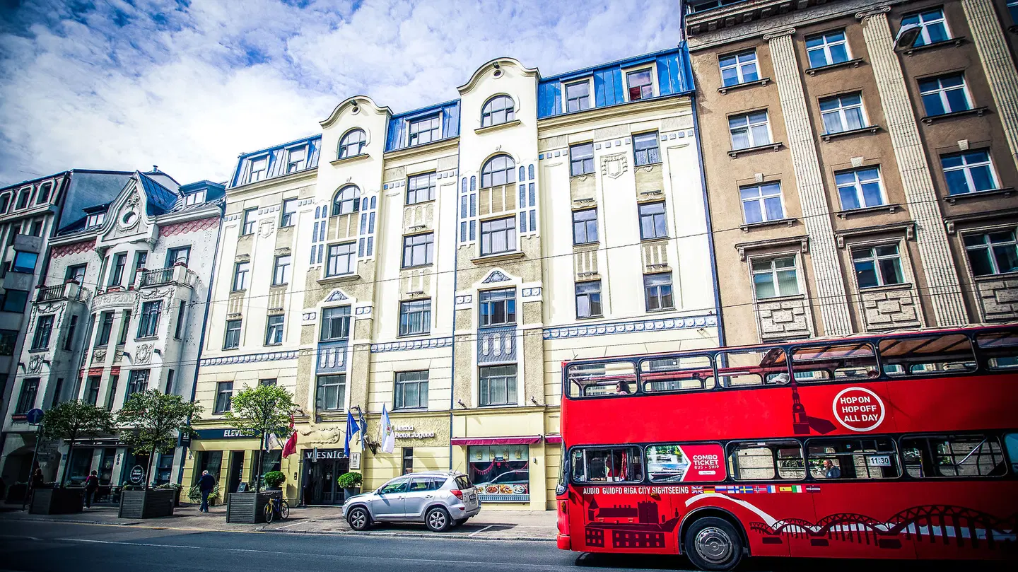 Hestia Hotel Jugend EXTERIOR