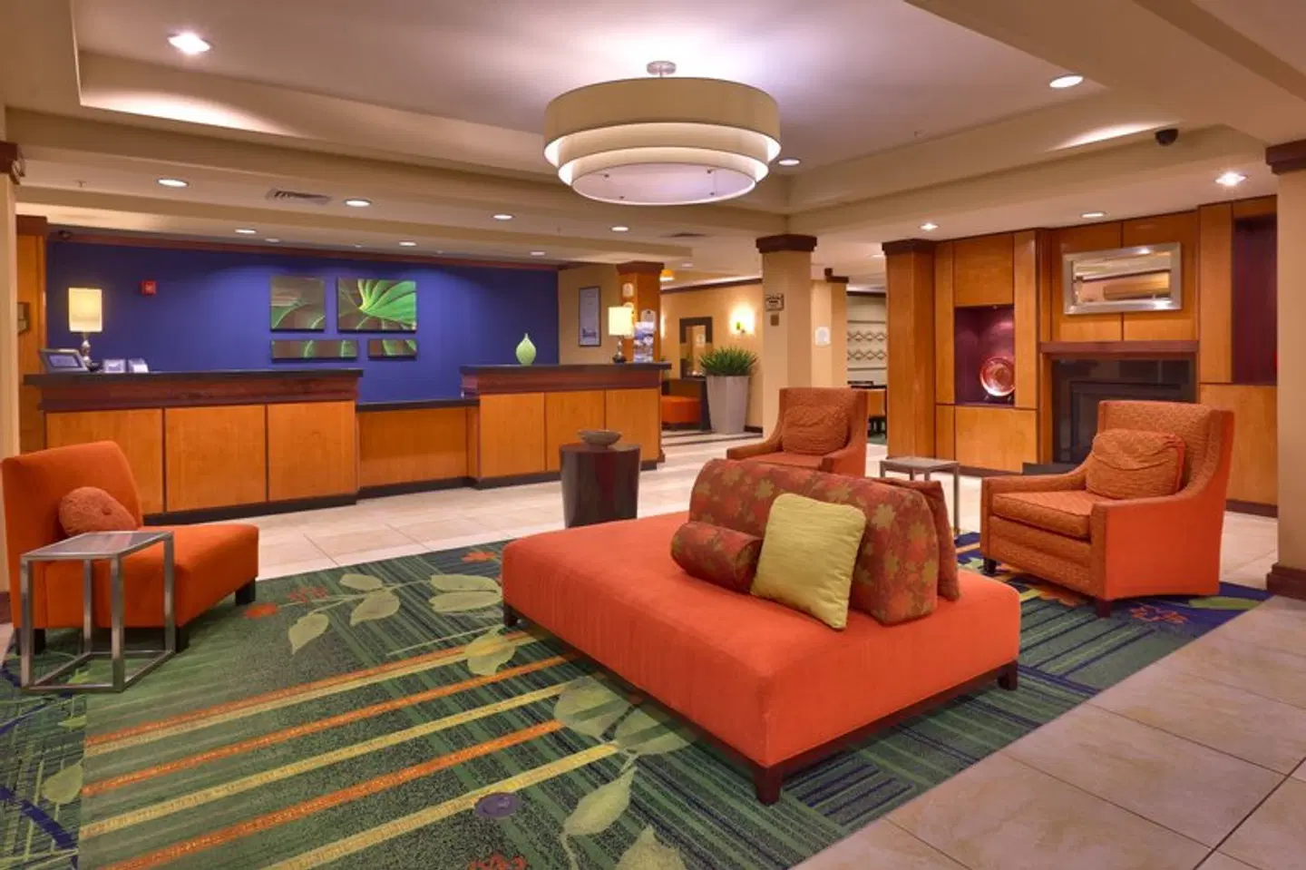 Fairfield by Marriott Inn & Suites Laramie LOUNGE_LOBBY